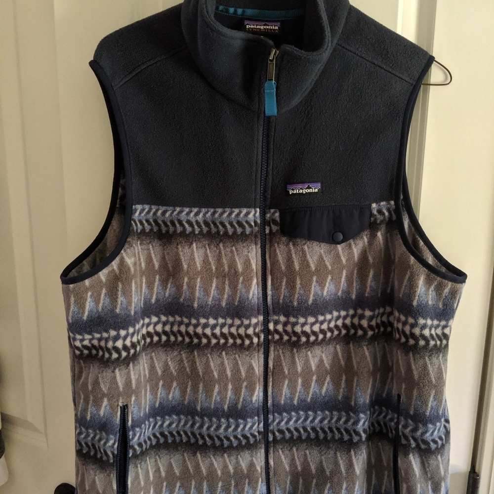 Pantagonia Synchilla vest